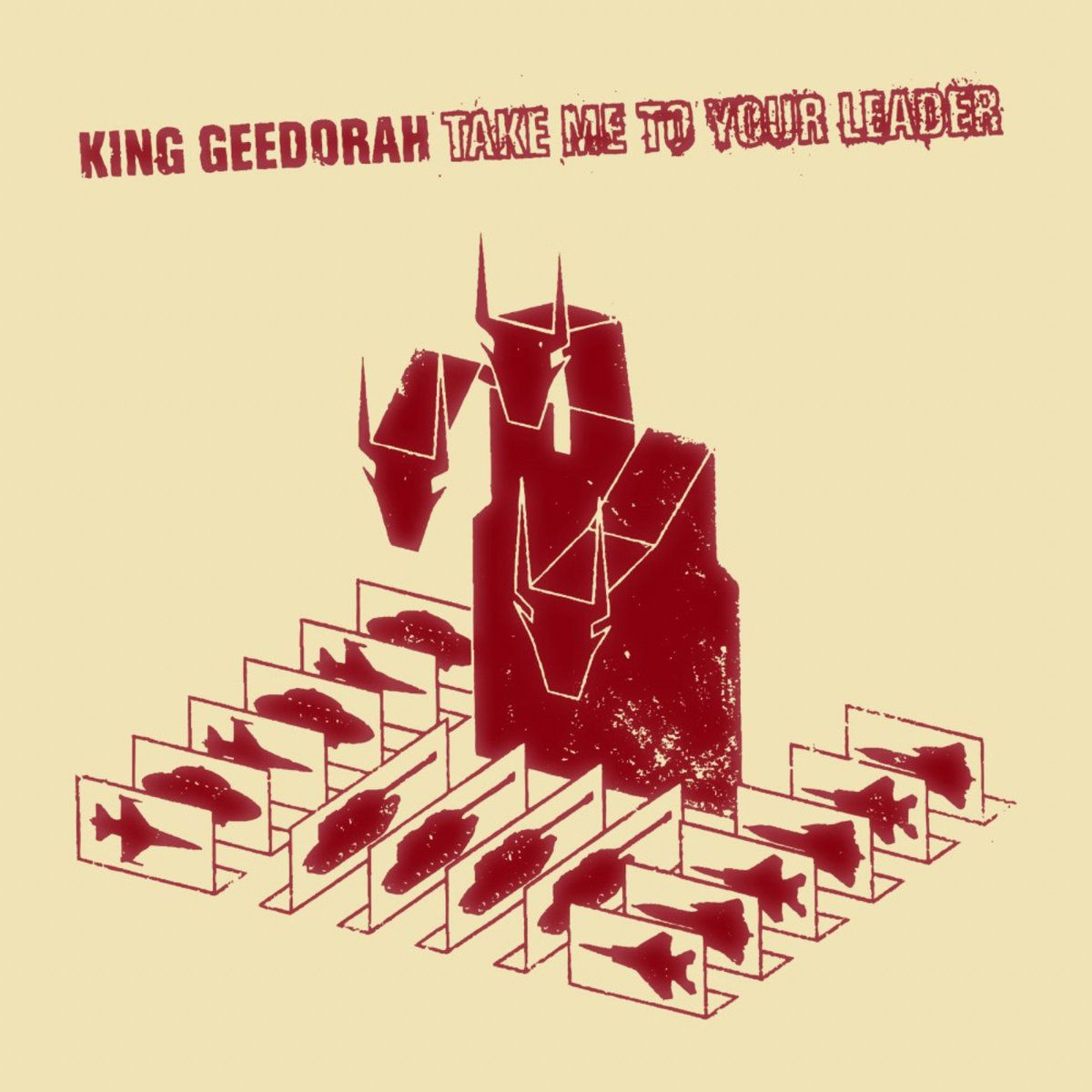 King Geedorah - Take Me To Your Leader (2LP + 7") | Big Dada Recordings (BD051XX) - main King Geedorah - Take Me To Your Leader (2LP + 7") | Big Dada Recordings (BD051XX) - main
