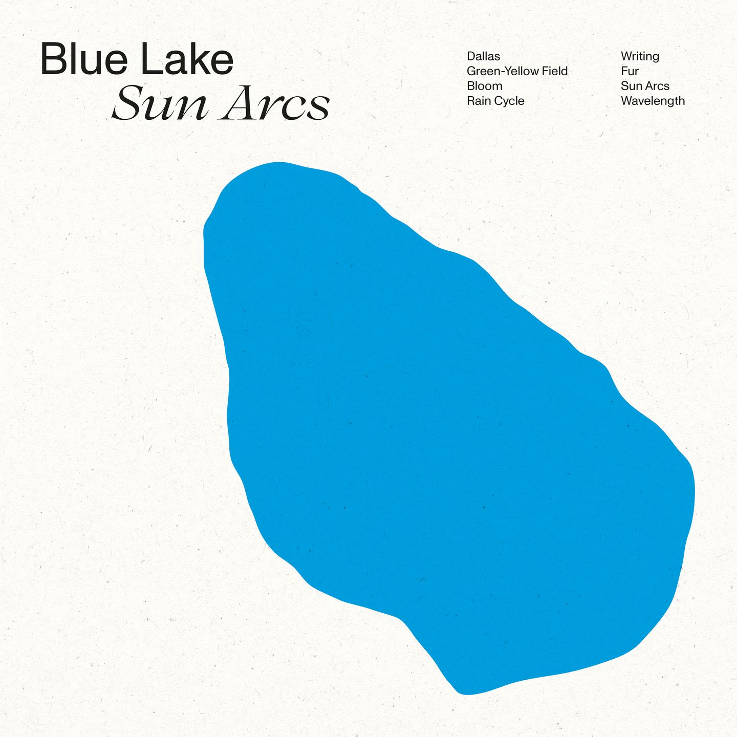 Blue Lake - Sun Arcs | Tonal Union (TU002LP) - main