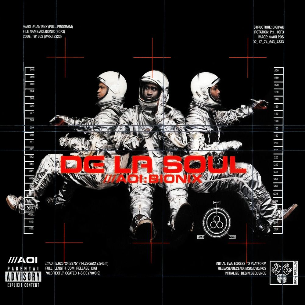 De La Soul - AOI: Bionix | AOI Records (RMM0561)