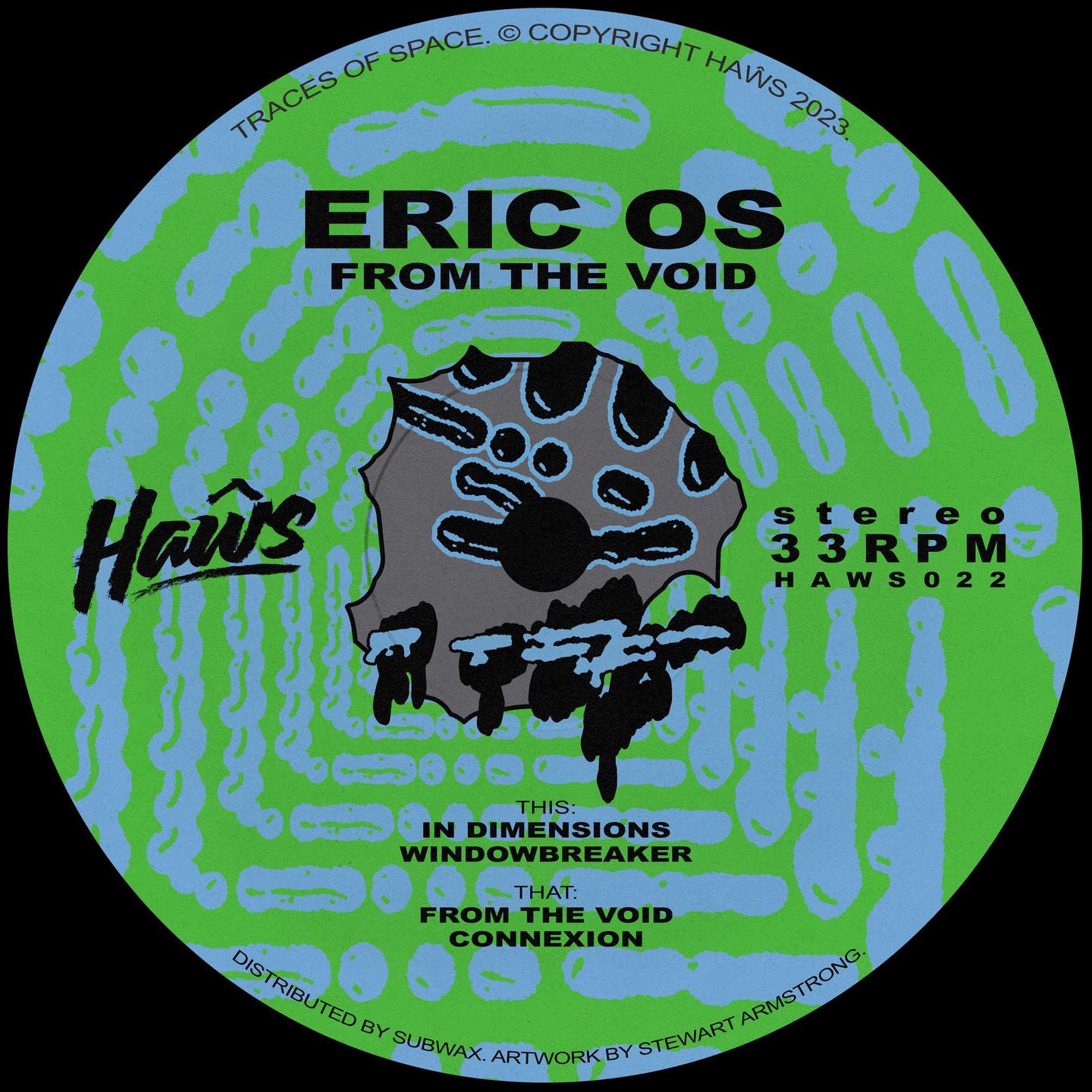 Eric OS - From The Void | Haŵs (HAWS022) - main