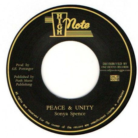 Sonya Spence - Peace & Unity | High Note (OR31) - main Sonya Spence - Peace & Unity | High Note (OR31) - main