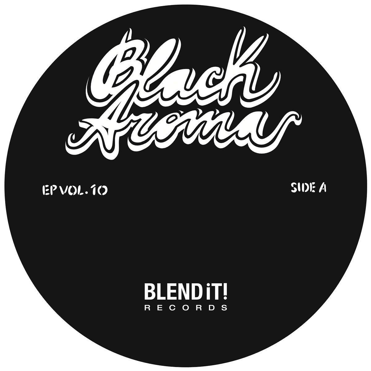 Various - Black Aroma Ep Vol. 10 | Blend It! Records (BLDT010R) - main