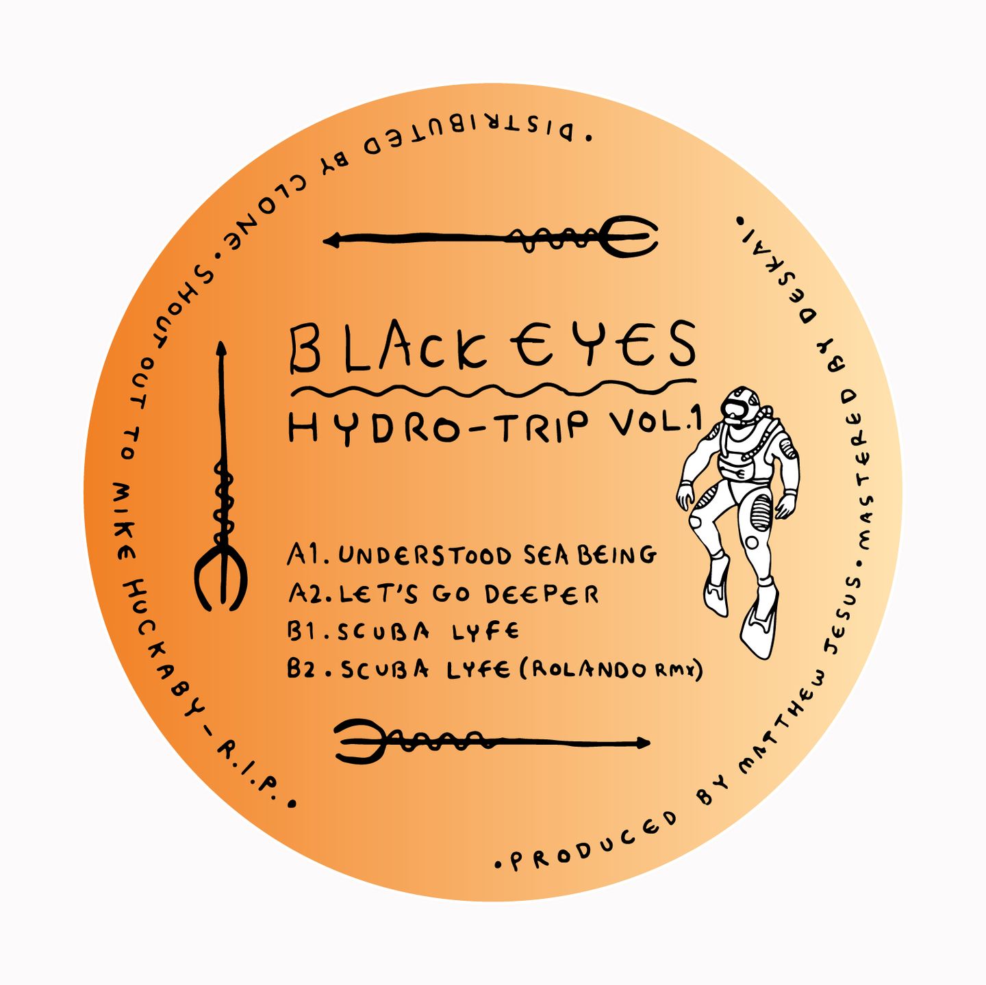Black Eyes - Hydro-Trip Vol. 1 | Lost Control 2097 (LC2097-004)