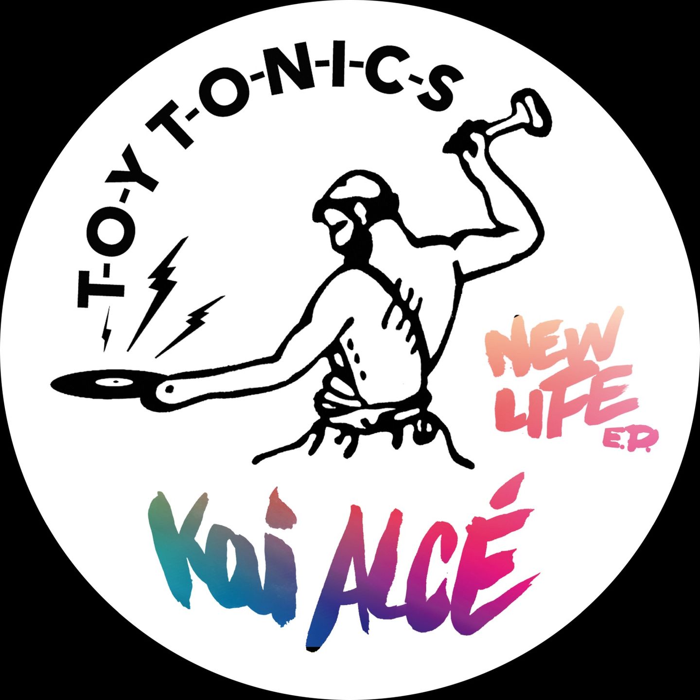 Kai Alcé - New Life EP | Toy Tonics (TOYT152)