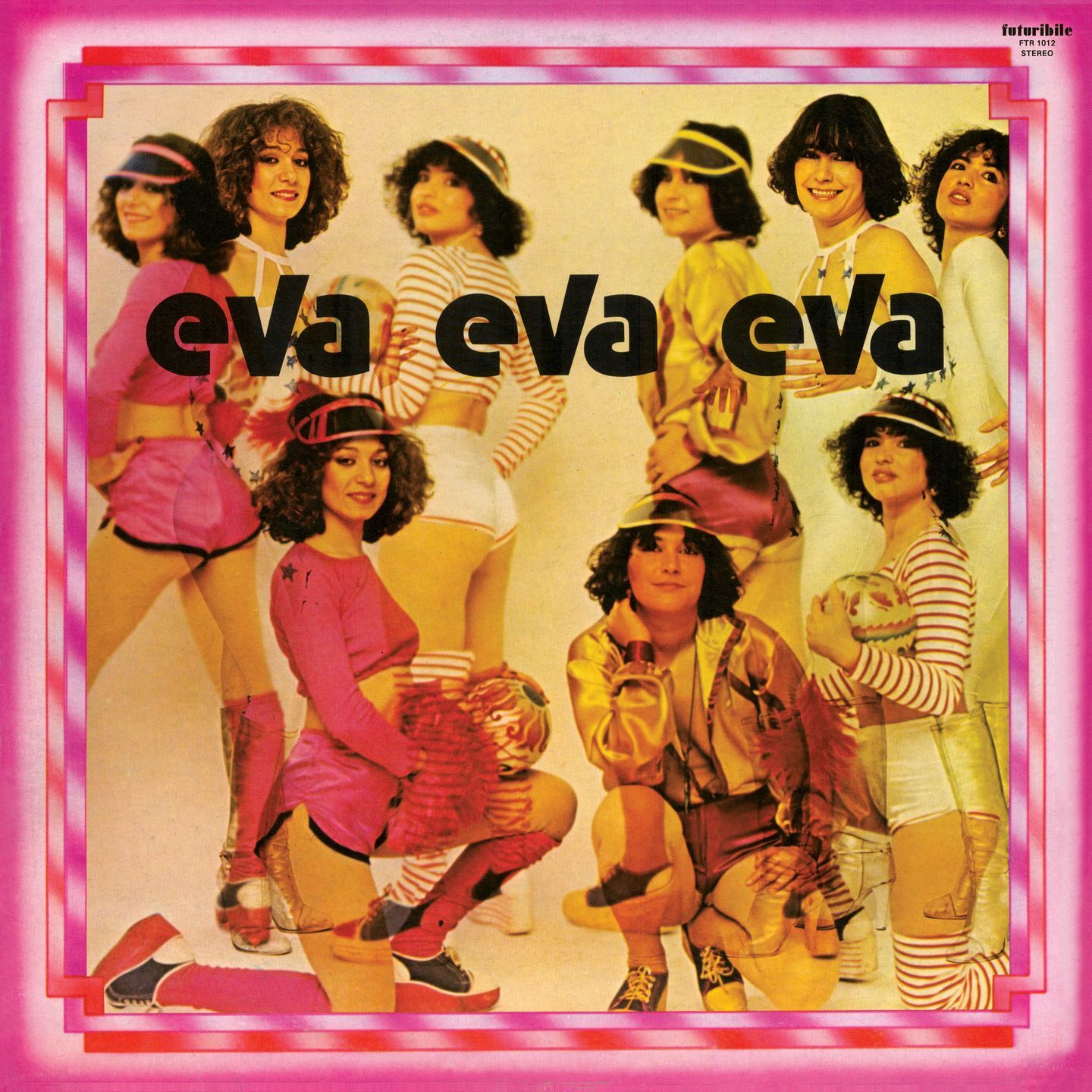 Eva Eva Eva - Eva Eva Eva (Love Me Please Forever) | Futuribile (FTR 1012)