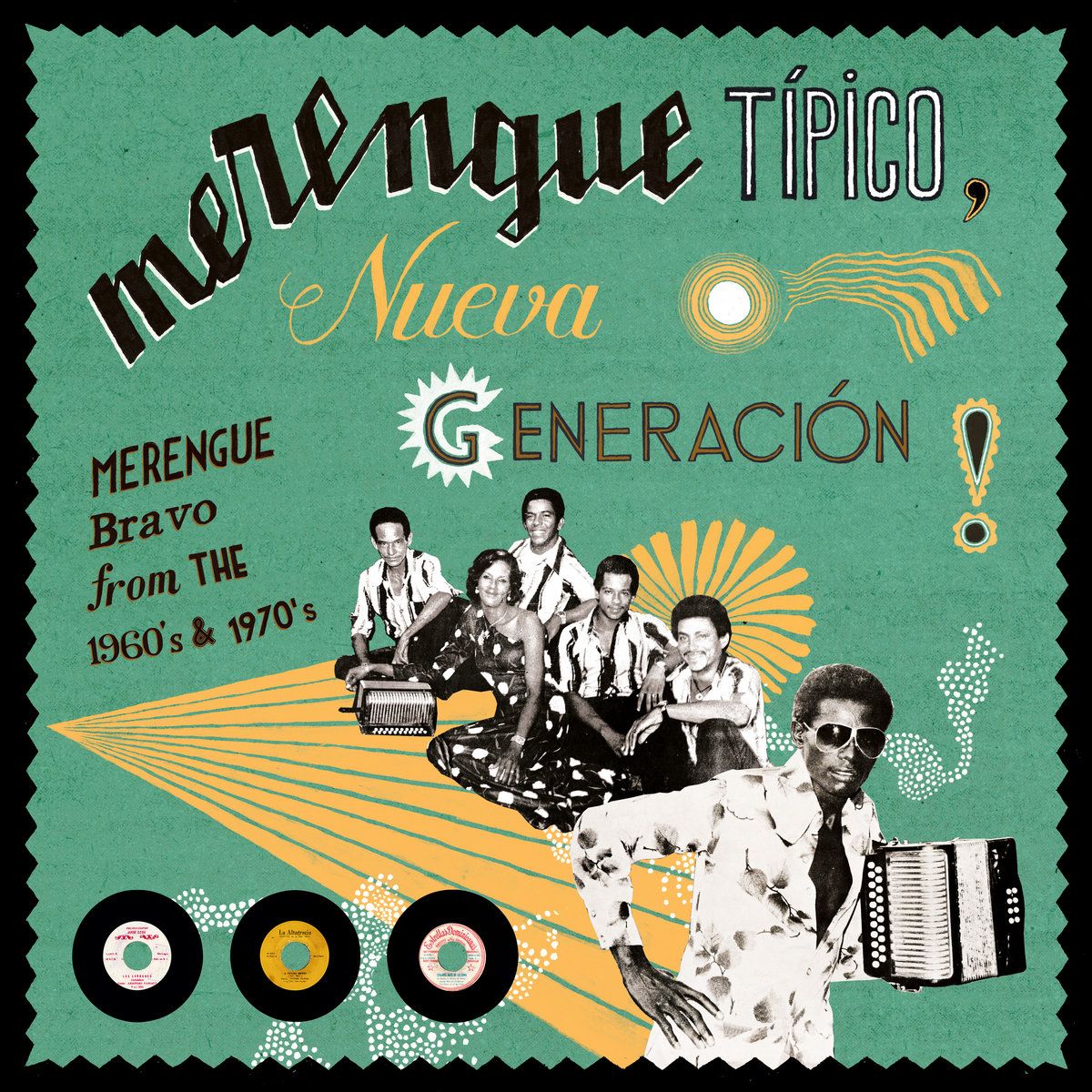 Various - Merengue Tipico, Nueva Generación! | Les Disques Bongo Joe (BJR098)