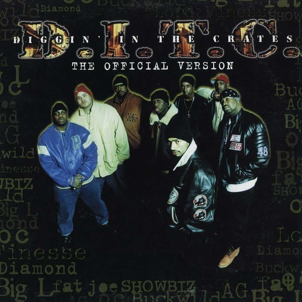 D.I.T.C. - The Official Version | Fat Beats (DITC-172)
