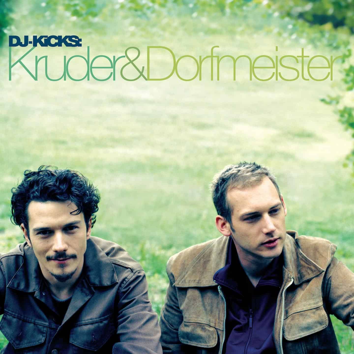 Kruder & Dorfmeister - DJ-Kicks | !K7 Records (K7046LP) - main