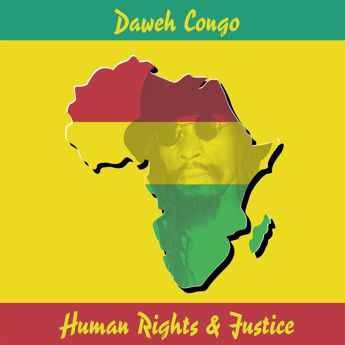 Daweh Congo - Human Rights & Justice | Jamwax (JAMWAXLP10)