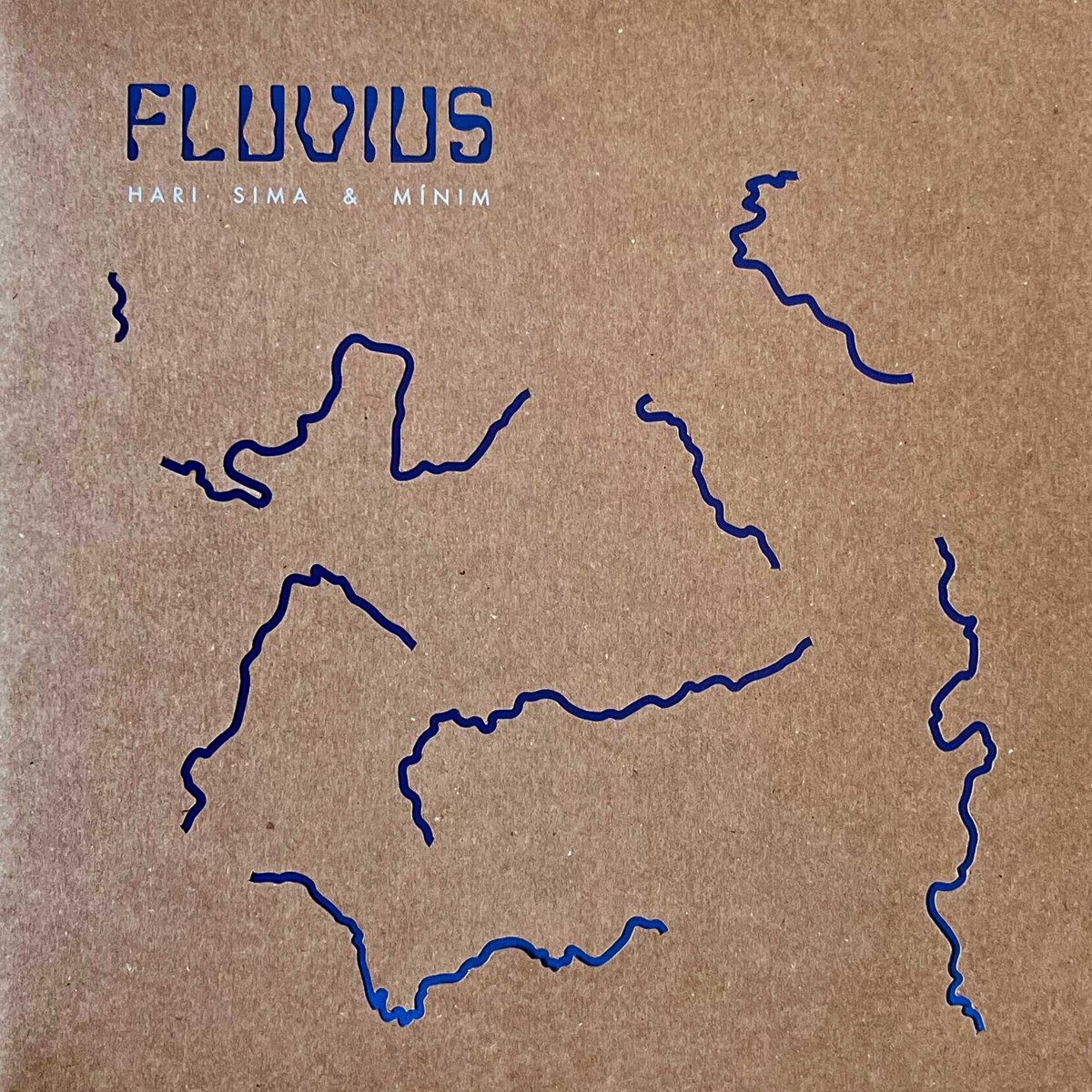 Hari Sima , Mínim - Fluvius | Abstrakce Records (ABST 036) - main Hari Sima , Mínim - Fluvius | Abstrakce Records (ABST 036) - main