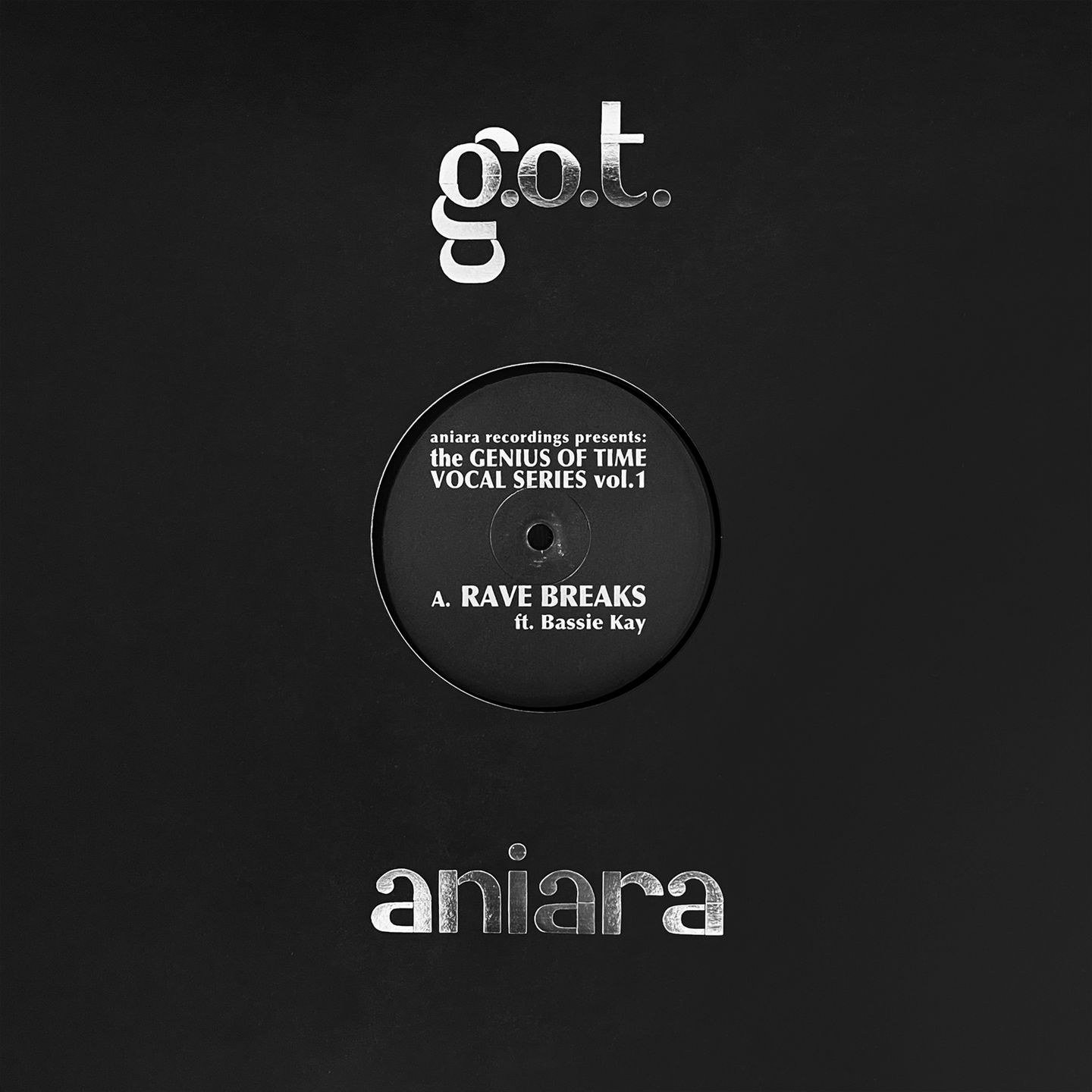 Genius Of Time - The Genius Of Time Vocal Series Vol.1 | Aniara Recordings (GOT01) - main Genius Of Time - The Genius Of Time Vocal Series Vol.1 | Aniara Recordings (GOT01) - main