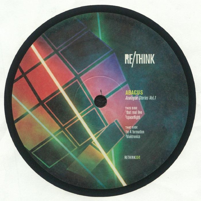 Abacus - Analogue Stories Vol 1 | Re:Think Recordings (RETHINK004)