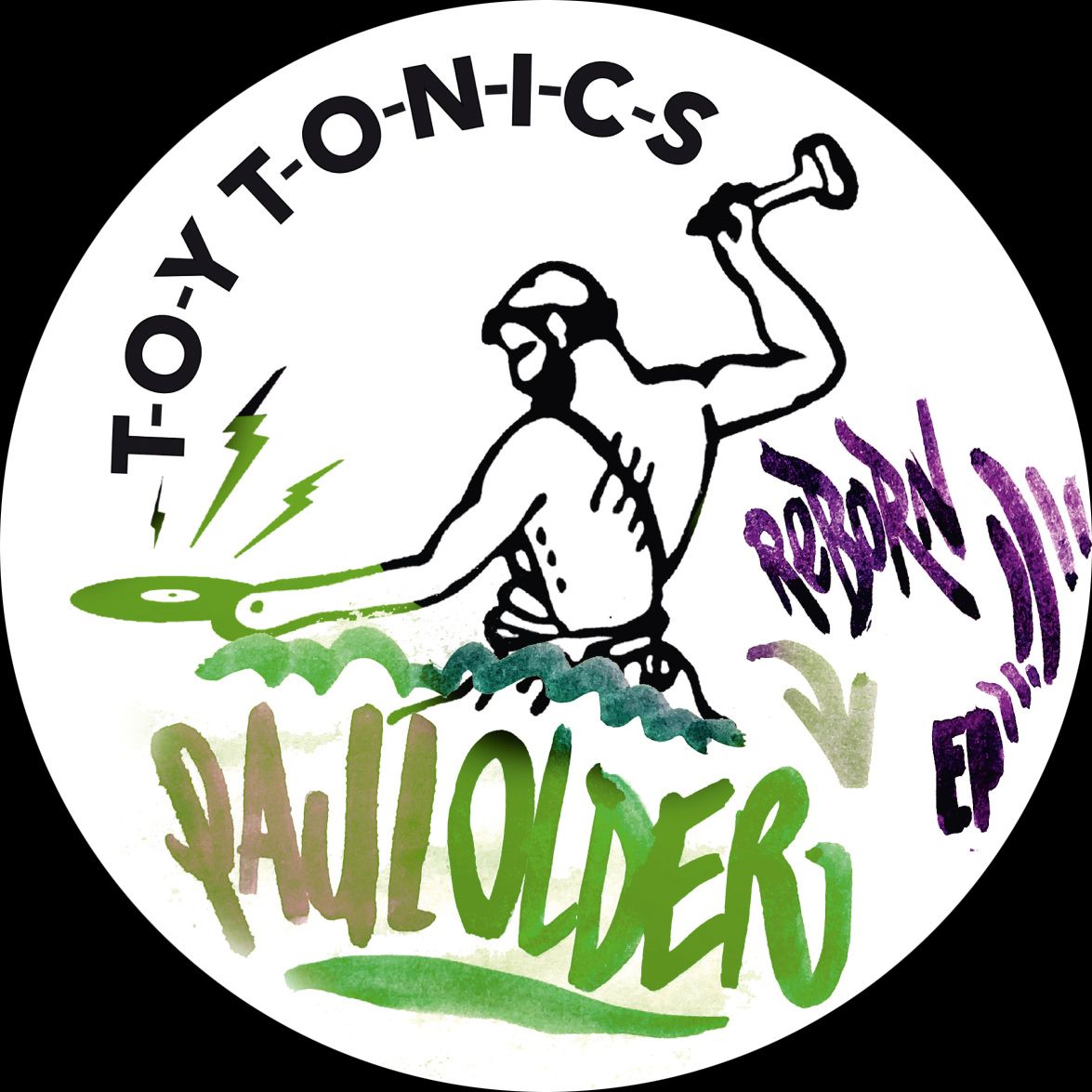 Paul Older - Reborn EP | Toy Tonics (TOYT164)