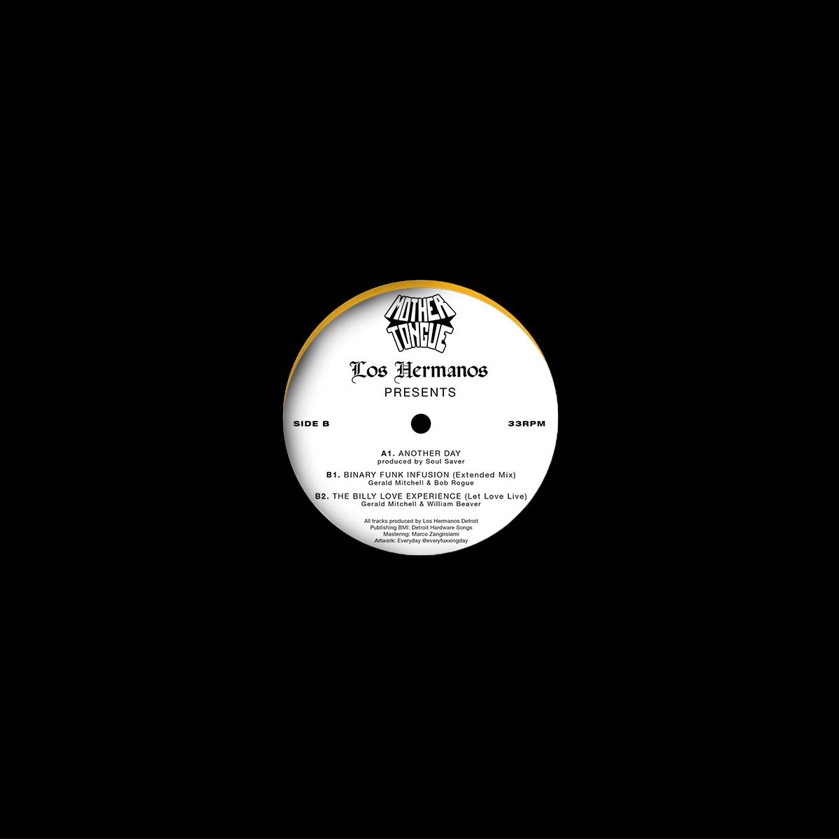 Los Hermanos - Another Day | Mother Tongue Records (MT-19008)
