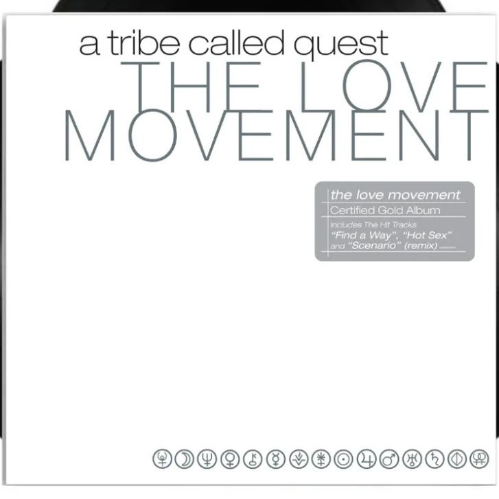 A Tribe Called Quest - The Love Movement (3LP) | Jive (19658829141)