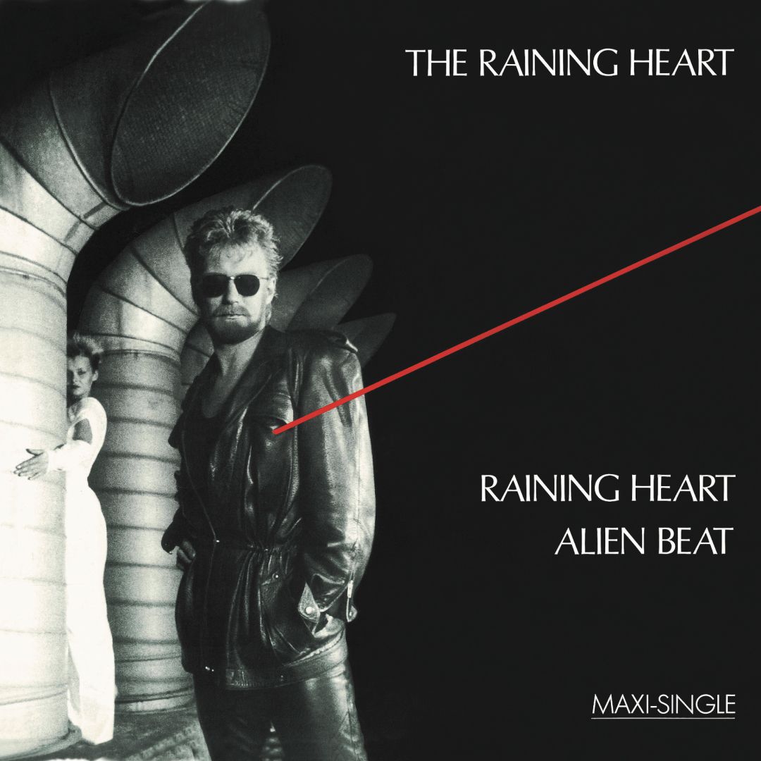 The Raining Heart - Raining Heart / Alien Beat | THANK YOU (THANKYOU037) - main