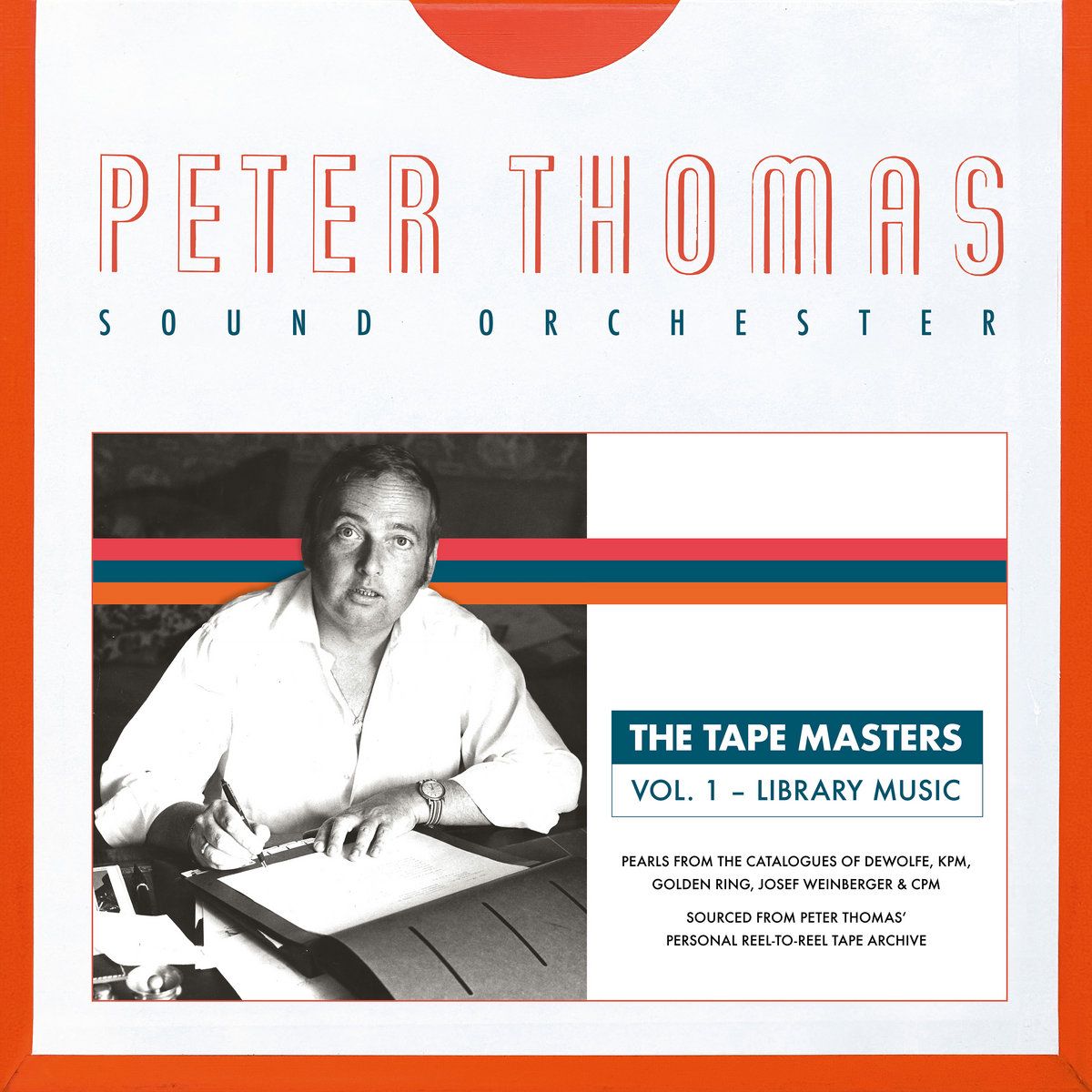 Peter Thomas Sound Orchestra - The Tape Masters Vol. 1 - Library Music | Mocambo (MOC 10-1001)