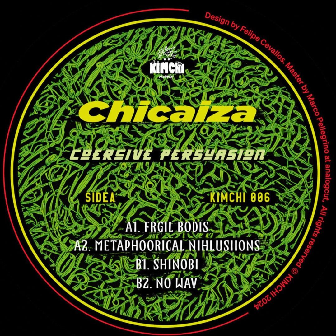 Chicaiza - Coercive Persuasion | KIMCHI records (KIMCHI 006)