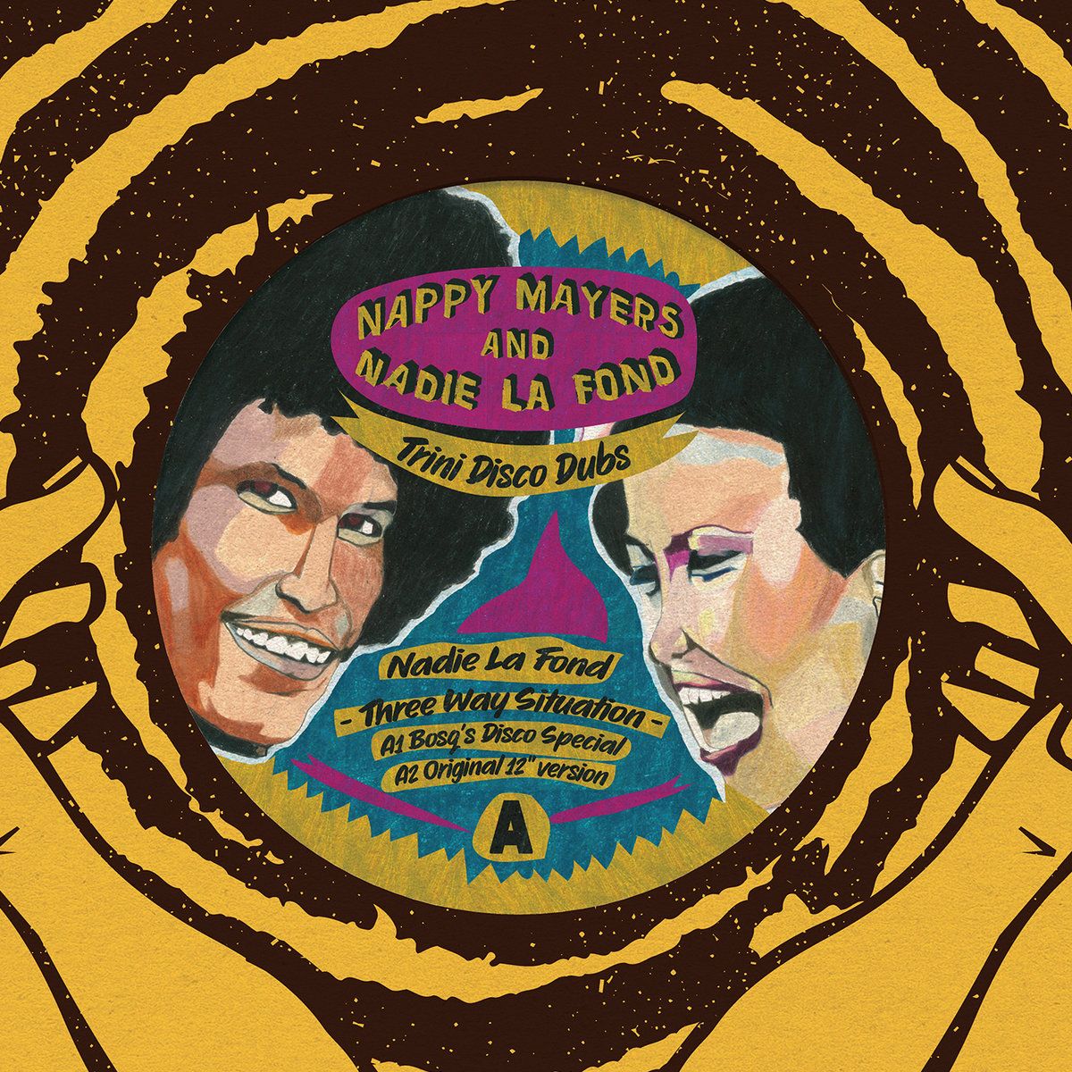Richard Mayers , Nadie La Fond - Trini Disco Dubs | Sol Power Sound (SOLPS013)