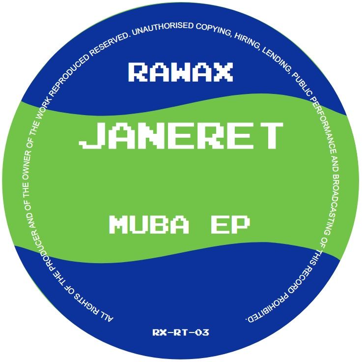 Janeret - Muba EP | Rawax (RXRT03) - main