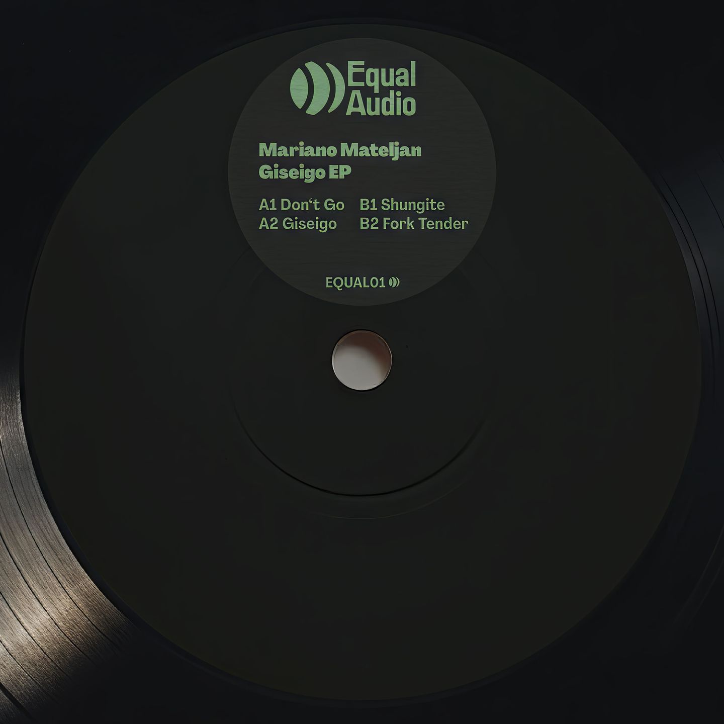 Mariano Mateljan - Giseigo EP | Equal Audio (EQUAL01)