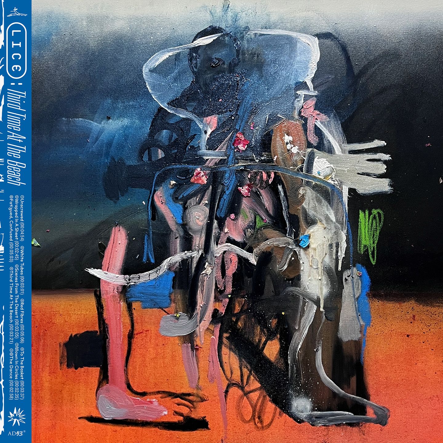 Lice - Third Time At The Beach | AD 93 (WHYT079LP)