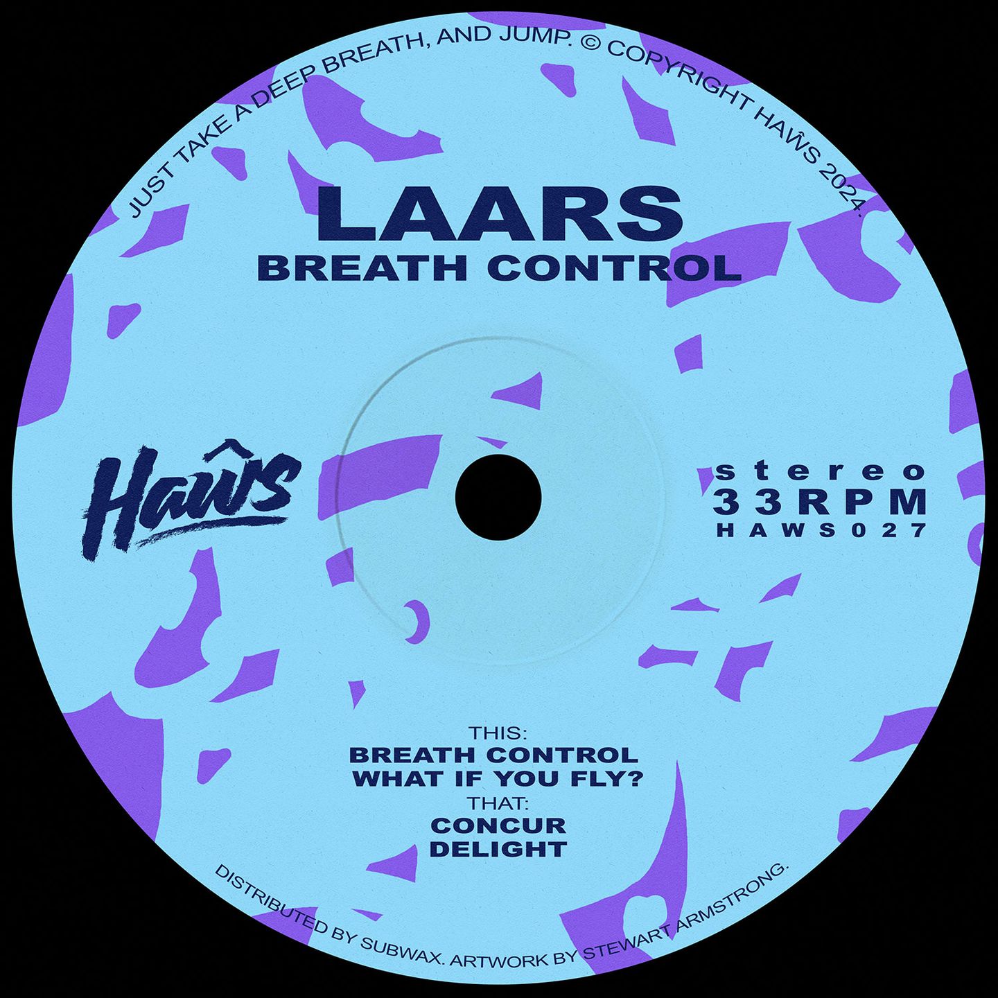 Laars - Breath Control | Haŵs (HAWS027)