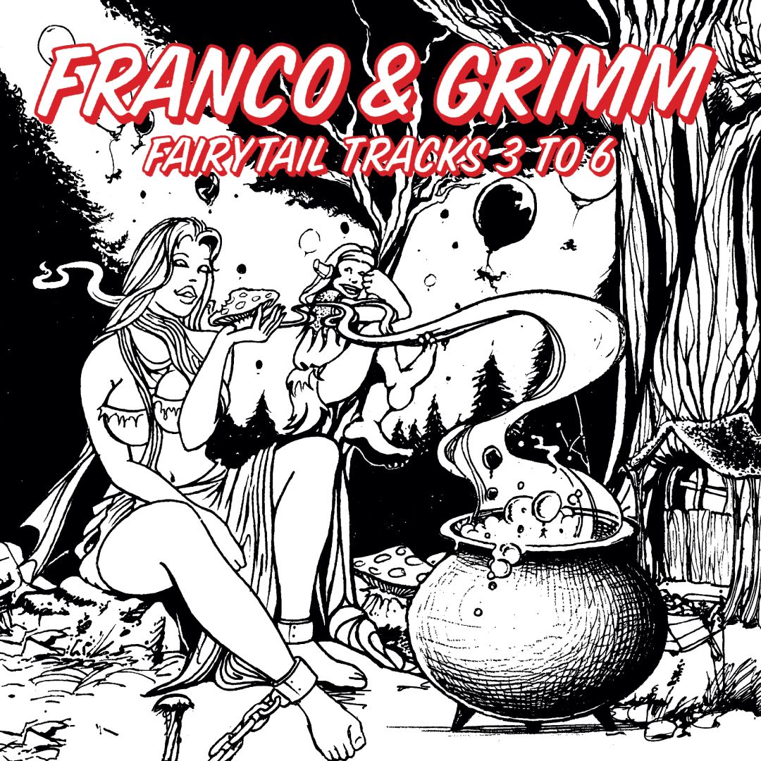 Franco & Grimm - Fairytail Tracks 3 To 6 | Anacalypto Records (ANA003) - main Franco & Grimm - Fairytail Tracks 3 To 6 | Anacalypto Records (ANA003) - main