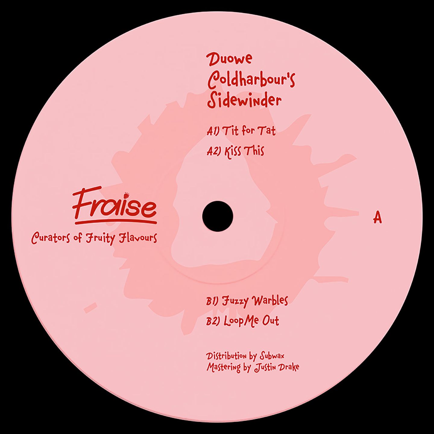 Duowe - Coldharbours Sidewinder | Fraise Records (STRWB011) - main Duowe - Coldharbours Sidewinder | Fraise Records (STRWB011) - main