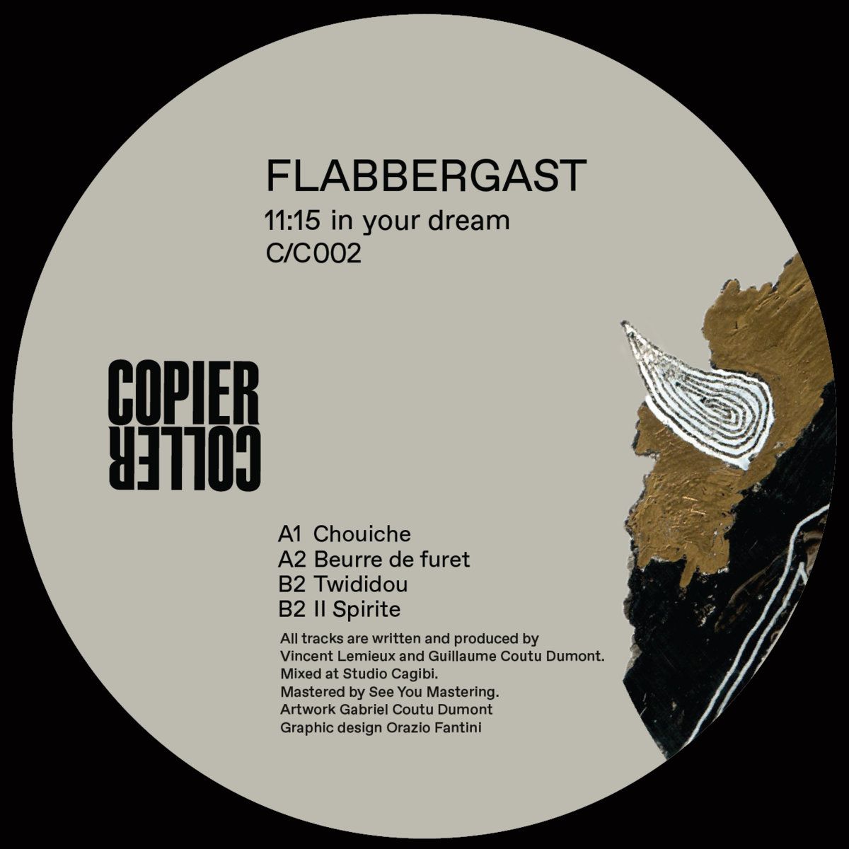 Flabbergast - 11:15 In Your Dream | Copier/Coller (C-C002) - main