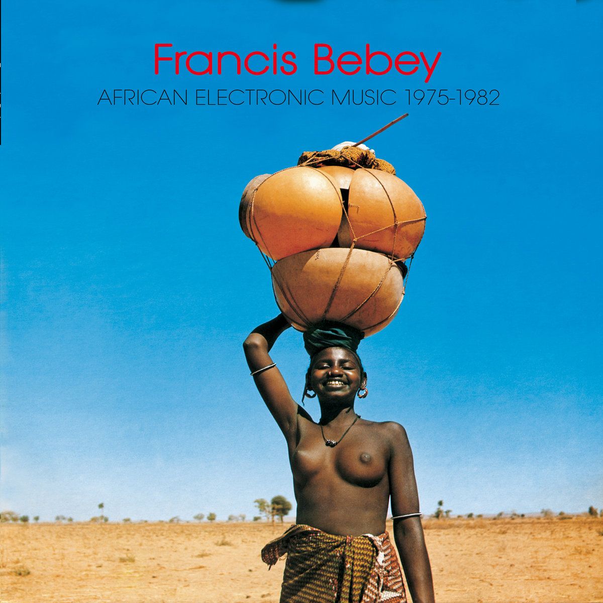 Francis Bebey - African Electronic Music 1975-1982 | Born Bad Records (BB039) - main Francis Bebey - African Electronic Music 1975-1982 | Born Bad Records (BB039) - main