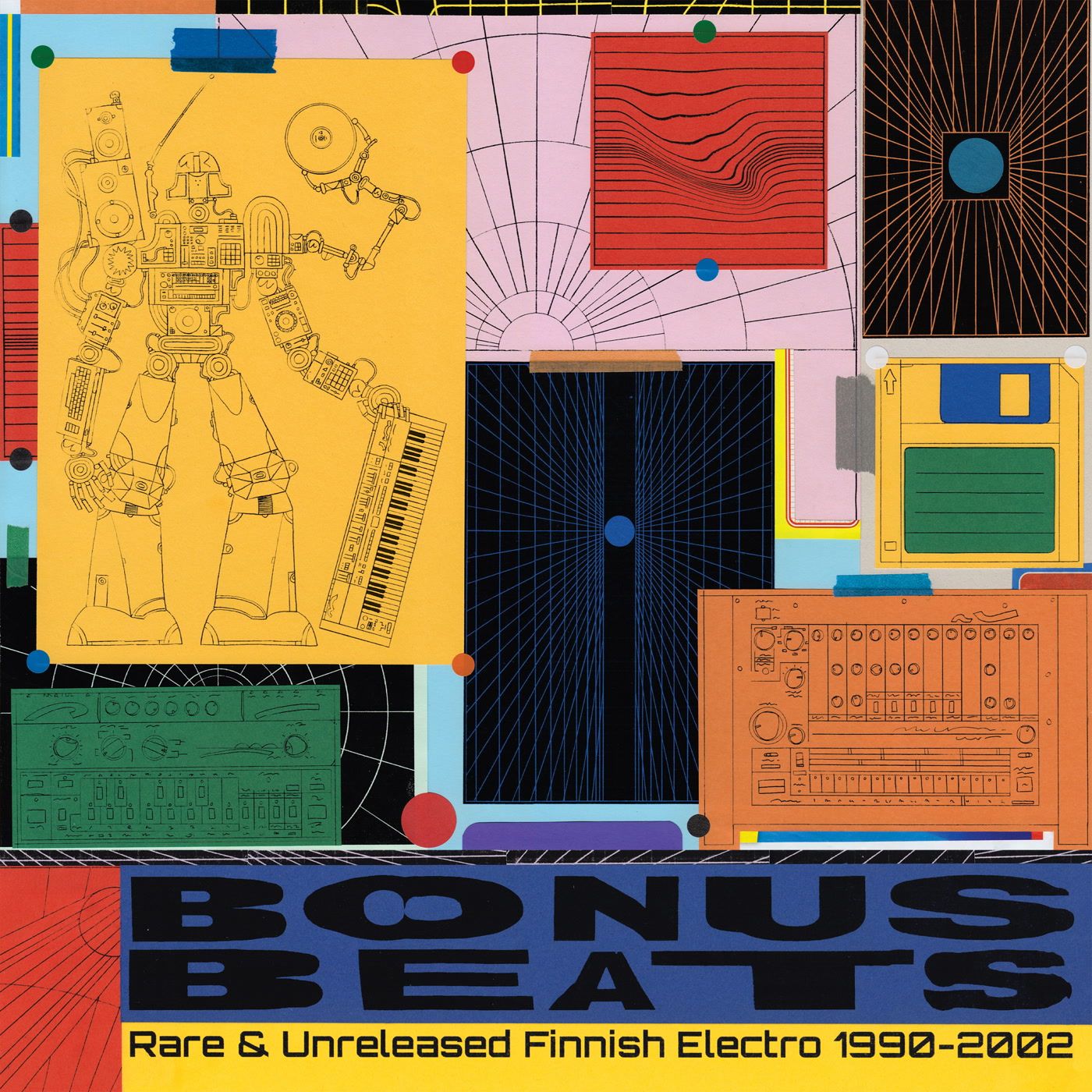 Various - Bonus Beats - Rare & Unreleased Finnish Electro 1990 - 2002 | Cold Blow (BLOW20)