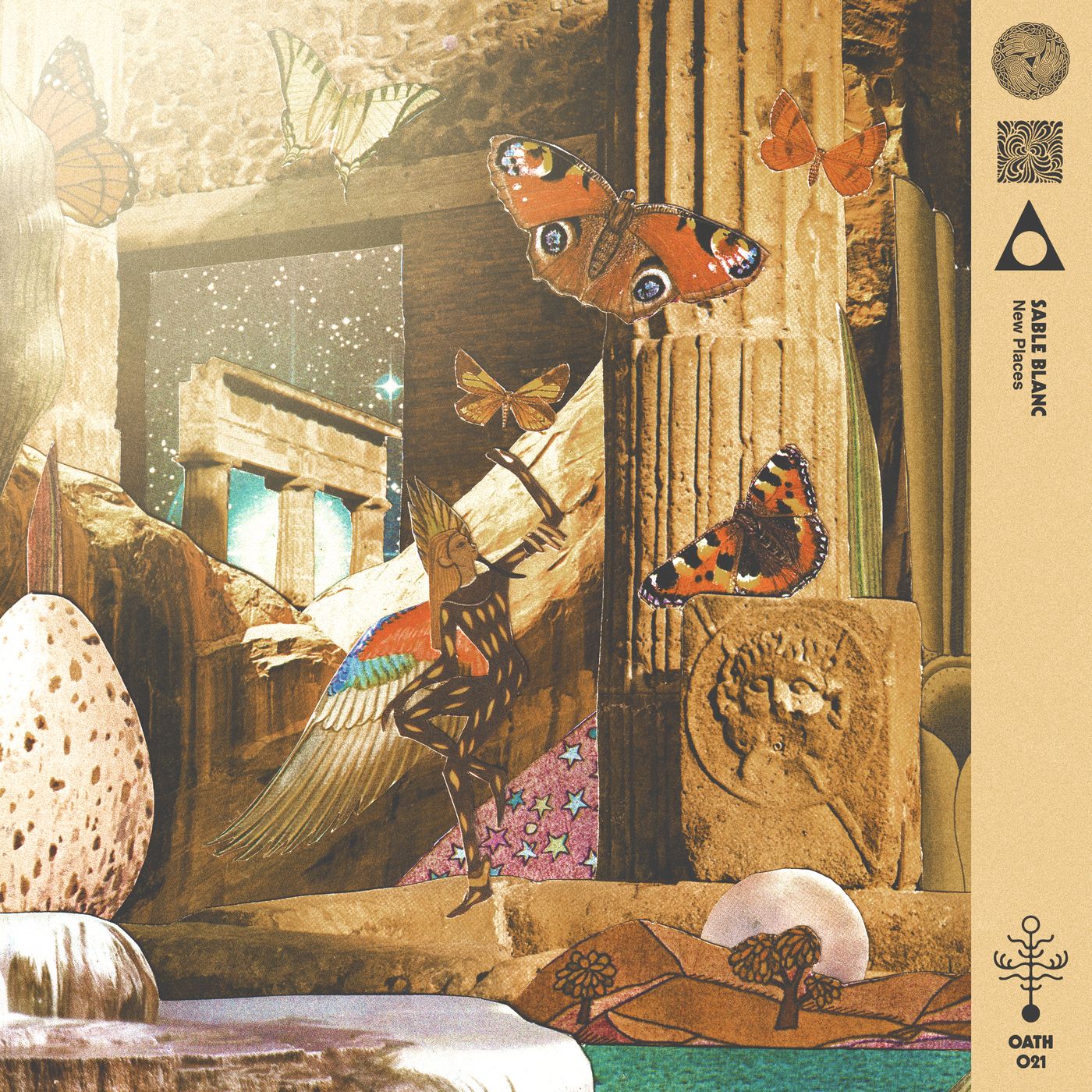 Sable Blanc - New Places | Oath (OATH021) - main Sable Blanc - New Places | Oath (OATH021) - main
