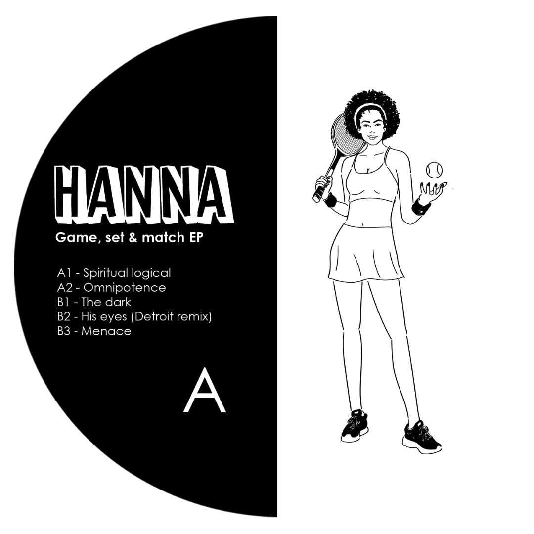 Hanna - Game, Set & Match Ep | Vibes And Pepper Records (VP 011) - main Hanna - Game, Set & Match Ep | Vibes And Pepper Records (VP 011) - main