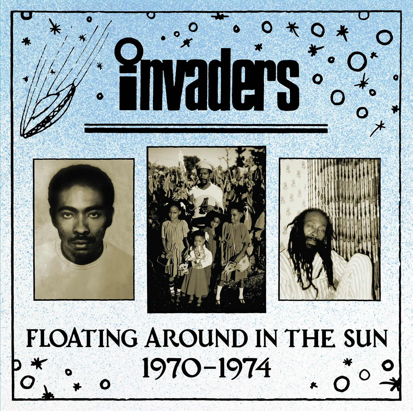 The Invaders - Floating Around In The Sun 1970-1974 | Invader (DKR301) - main The Invaders - Floating Around In The Sun 1970-1974 | Invader (DKR301) - main