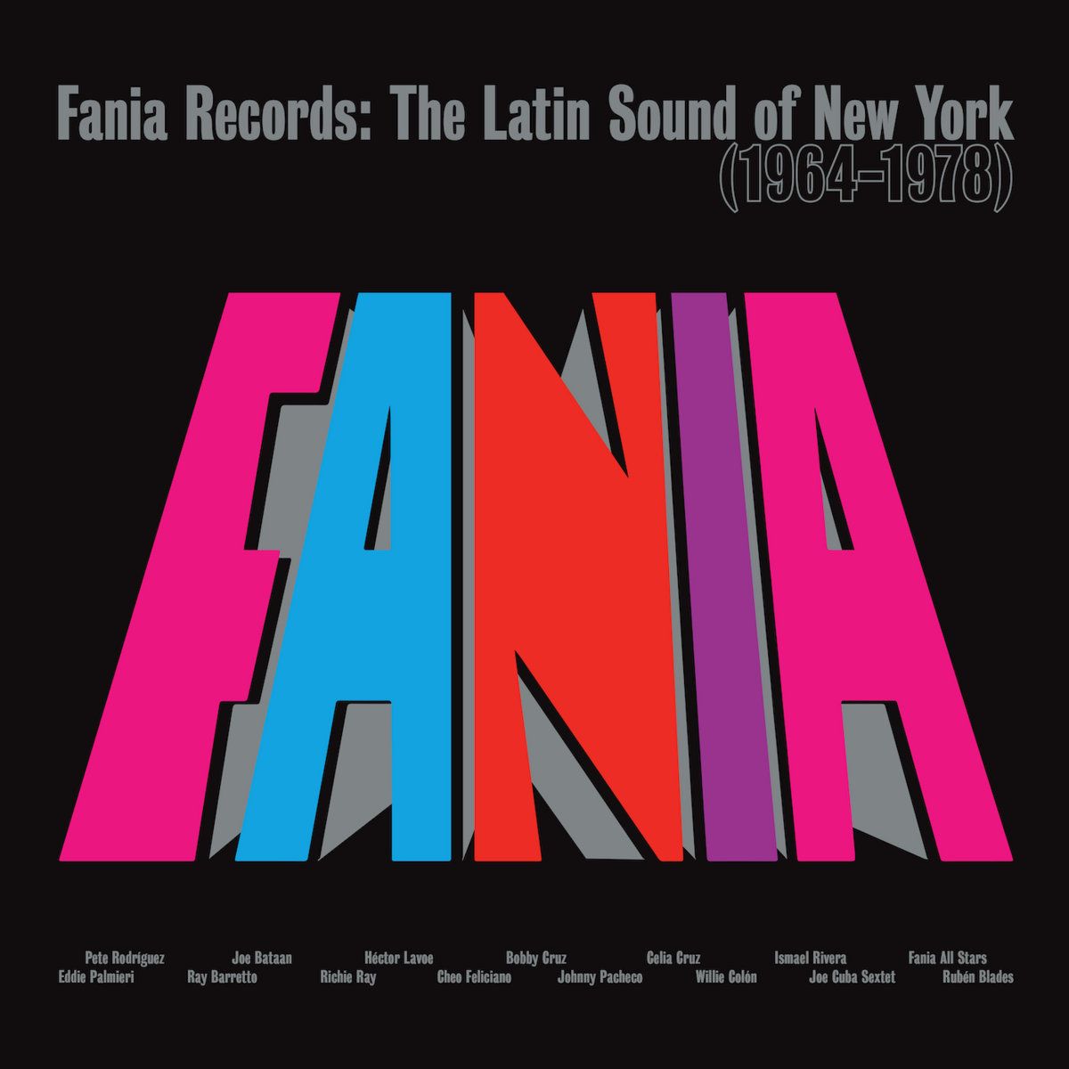 Various - Fania Records: The Latin Sound Of New York (1964-1978) | Craft Recordings (CR00827) - main