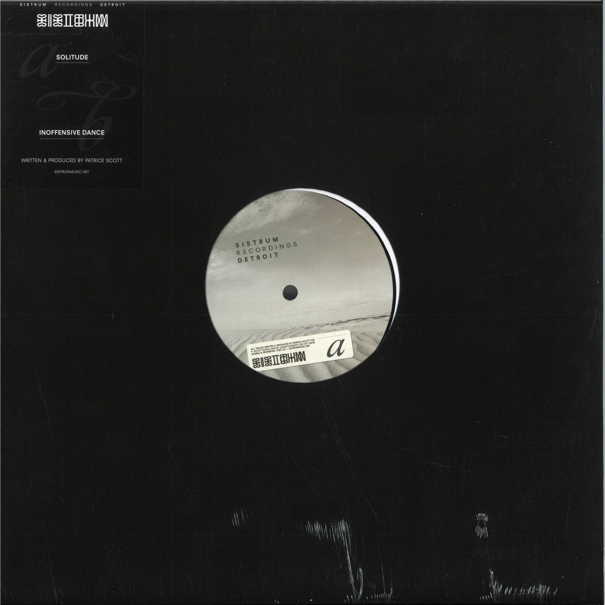 Patrice Scott - Solitude | Sistrum Recordings (SIS033) - main Patrice Scott - Solitude | Sistrum Recordings (SIS033) - main