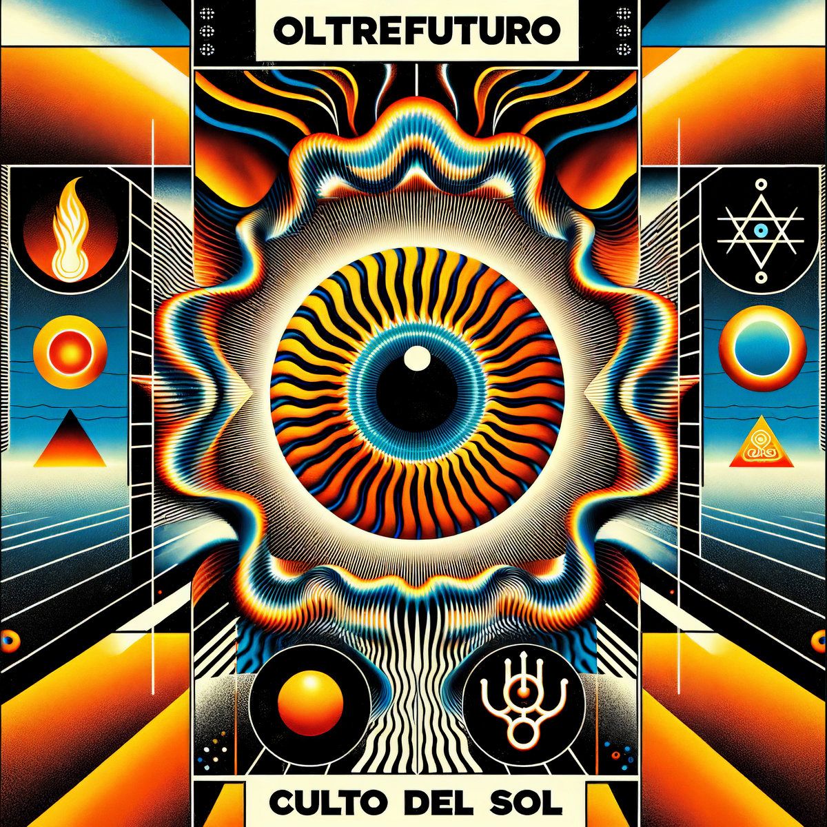 Oltrefuturo - Culto Del Sol (K7) | Multi Culti (MCLP009) - main Oltrefuturo - Culto Del Sol (K7) | Multi Culti (MCLP009) - main