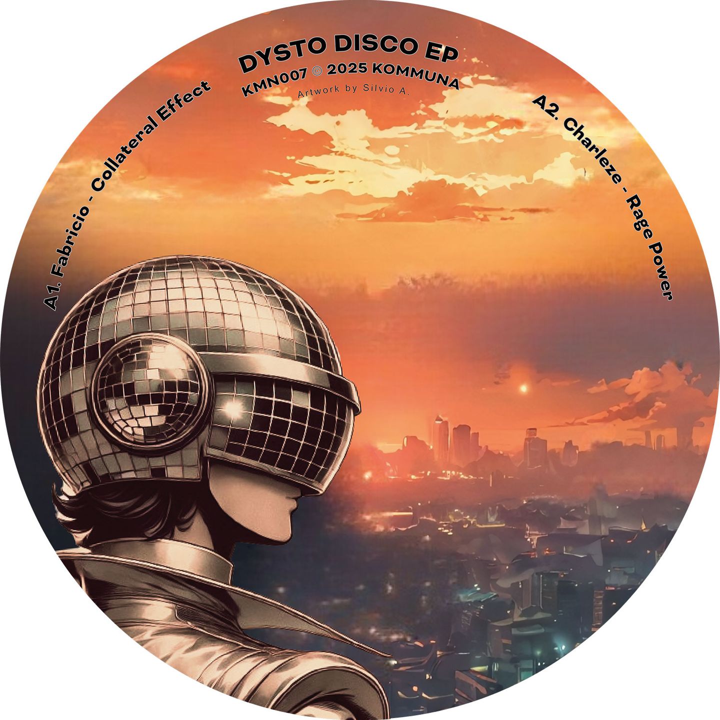 Various - Dysto Disco | Kommuna (KMN007) - main Various - Dysto Disco | Kommuna (KMN007) - main