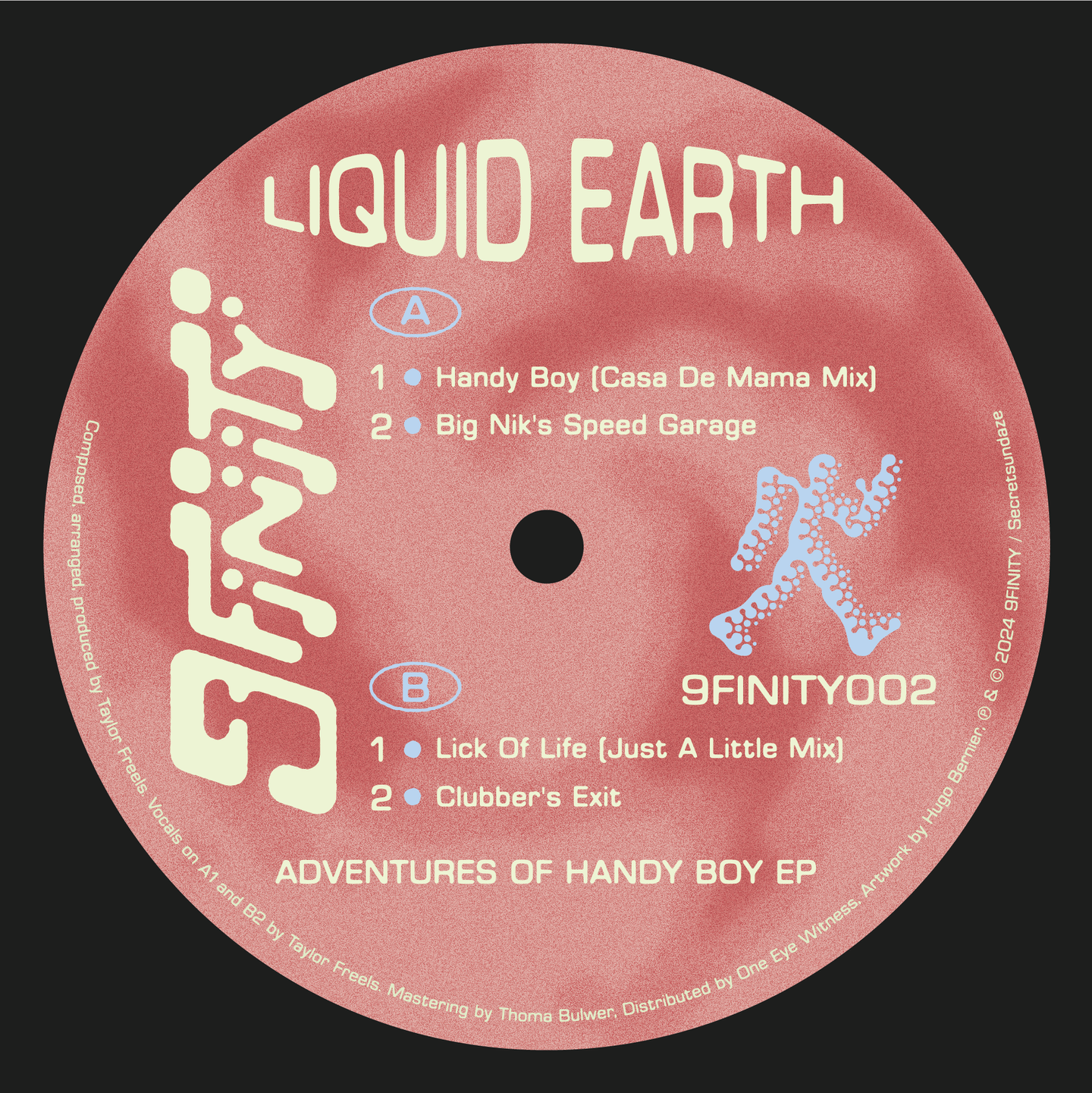 Liquid Earth - Adventures Of Handy Boy | 9FINITY (9FINITY002) - main