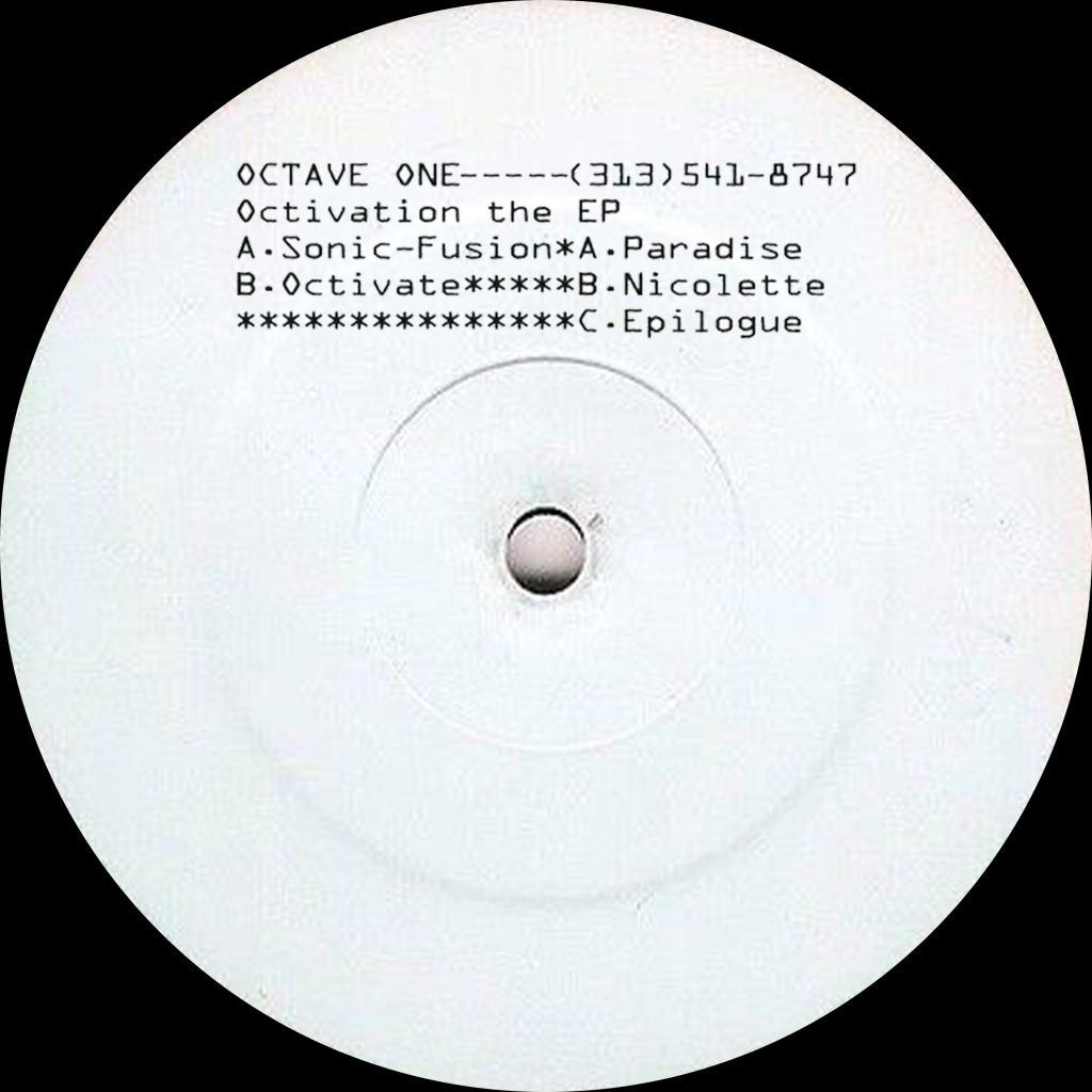 Octave One - Octivation The EP | 430 West (none) - main Octave One - Octivation The EP | 430 West (none) - main