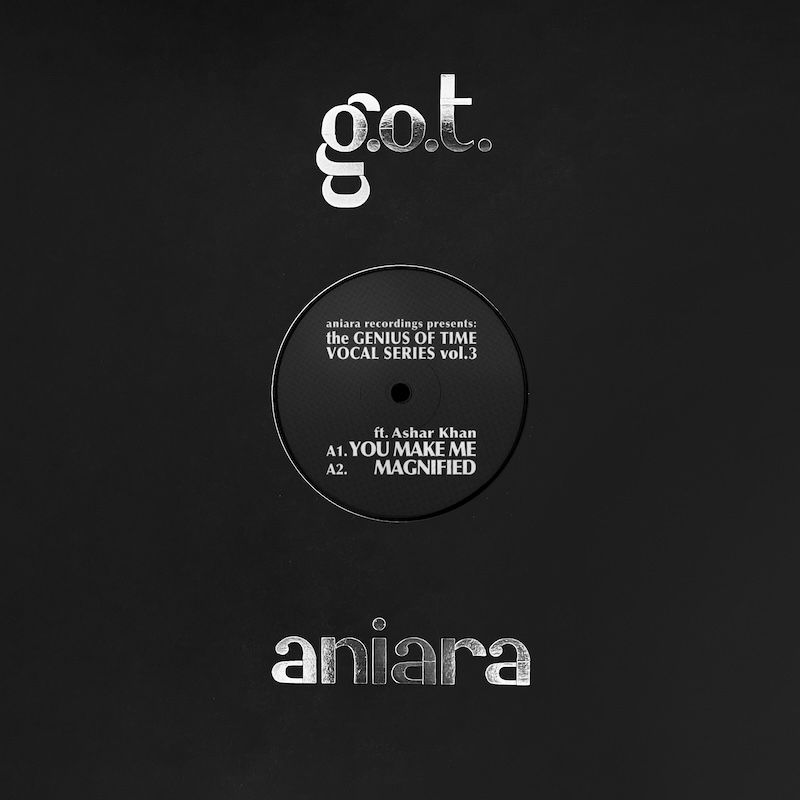 Genius Of Time - The Genius Of Time Vocal Series Vol.3 | Aniara Recordings (GOT03)