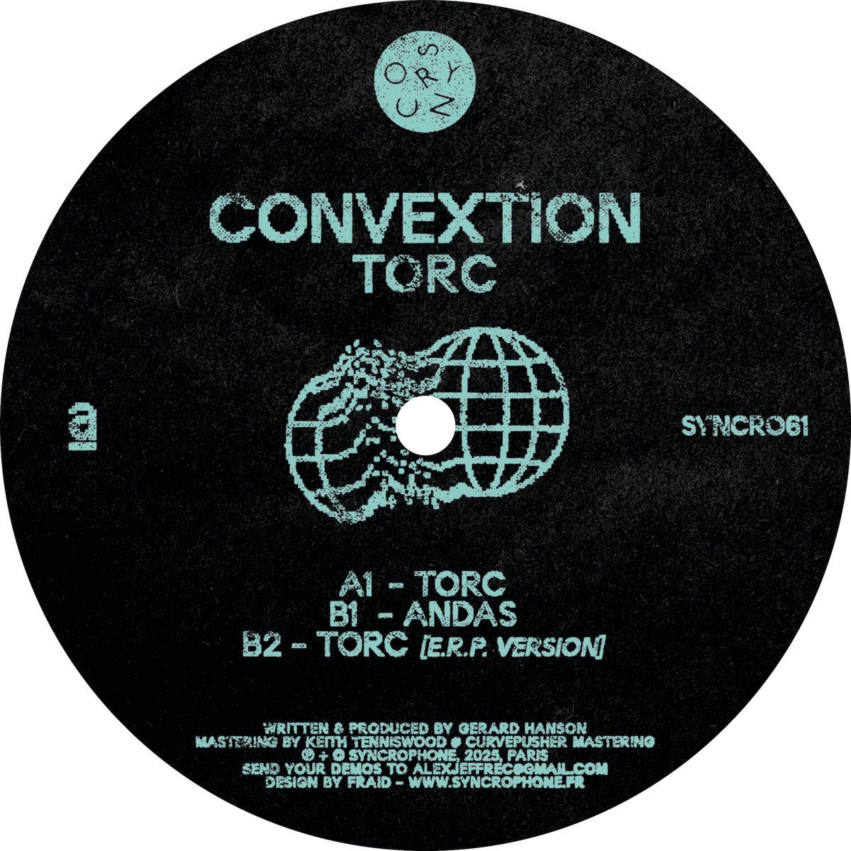 Convextion - Torc | Syncrophone (SYNCRO61) - main Convextion - Torc | Syncrophone (SYNCRO61) - main