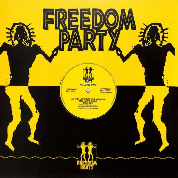 Various - Freedom Party Volume Two | Freedom Party (FREEDOM02) - main Various - Freedom Party Volume Two | Freedom Party (FREEDOM02) - main