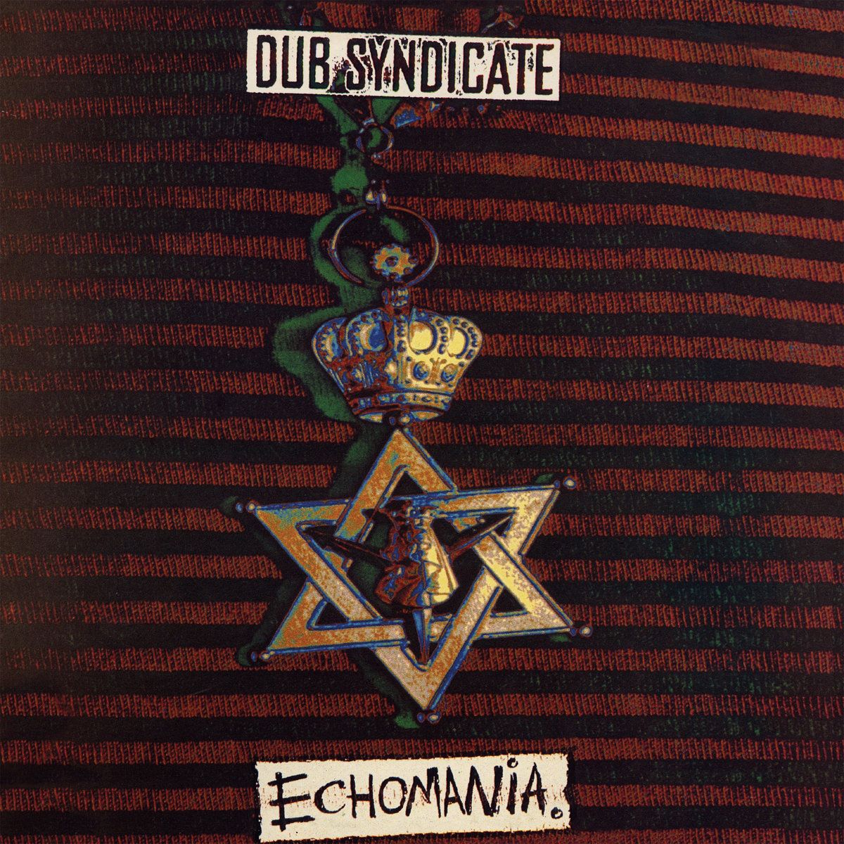 Dub Syndicate - Echomania | On-U Sound (ON-U LP 64) - main Dub Syndicate - Echomania | On-U Sound (ON-U LP 64) - main
