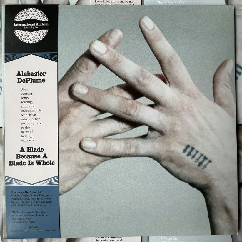 Alabaster DePlume - A Blade Because A Blade Is Whole (Green Vinyl) | International Anthem Recording Company (IARC0090)