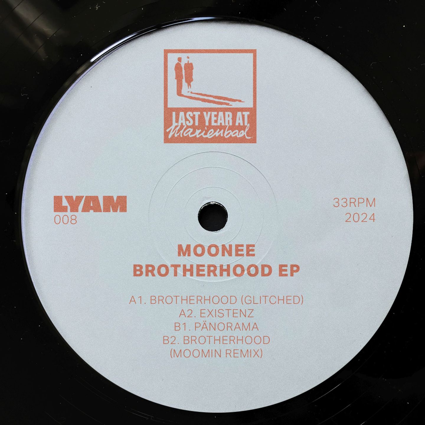 Moonee - Brotherhood EP | Lyam (LYAM008) - main