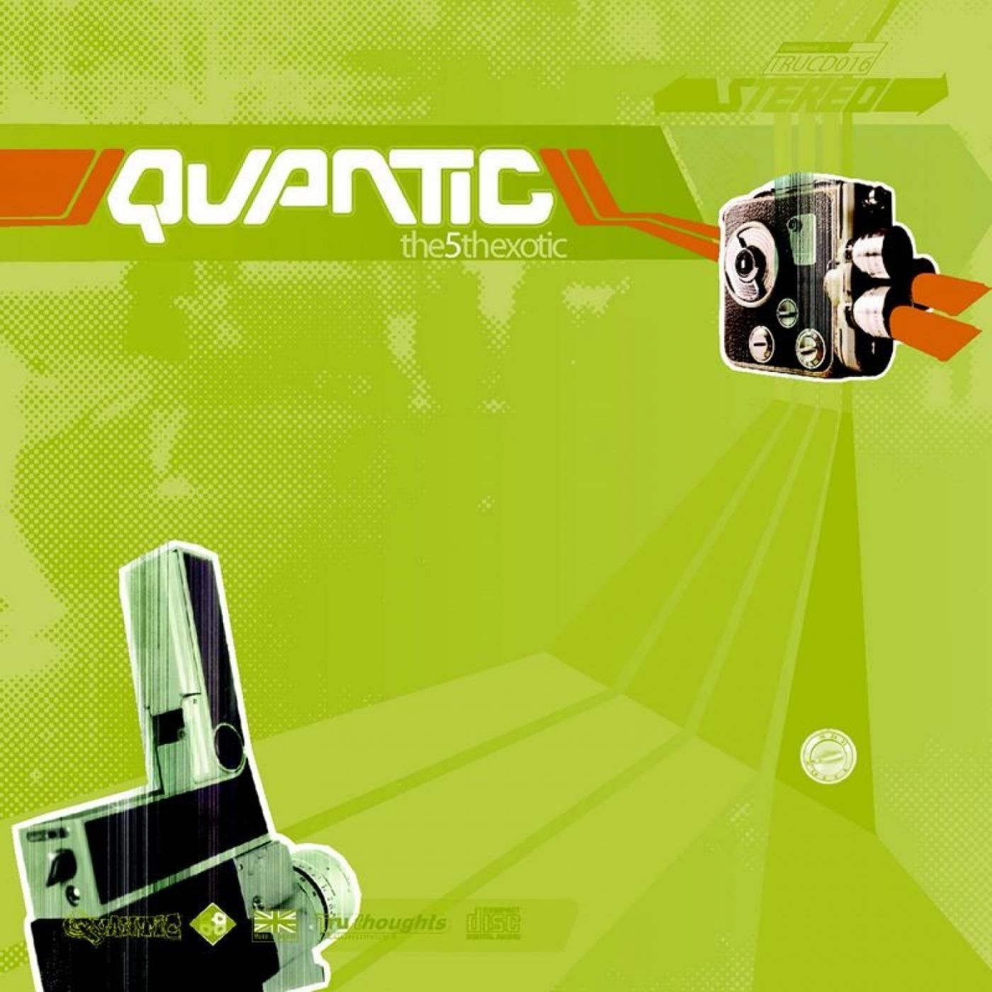 Quantic - The 5th Exotic | Tru Thoughts (TRULP016) - main