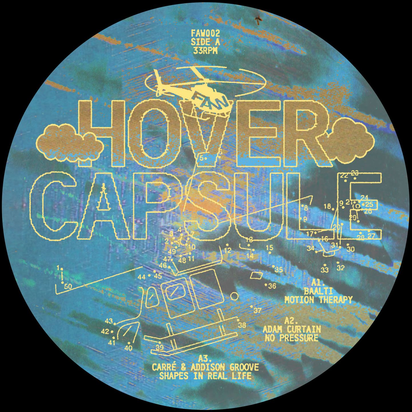 Baalti , Adam Curtain , Addison Groove , Carré , Ruby May Moon , Emanuel , Introspekt , Data Plan , 11:68PM - Hover Capsule | Fast At Work (FAW002) - main Baalti , Adam Curtain , Addison Groove , Carré , Ruby May Moon , Emanuel , Introspekt , Data Plan , 11:68PM - Hover Capsule | Fast At Work (FAW002) - main