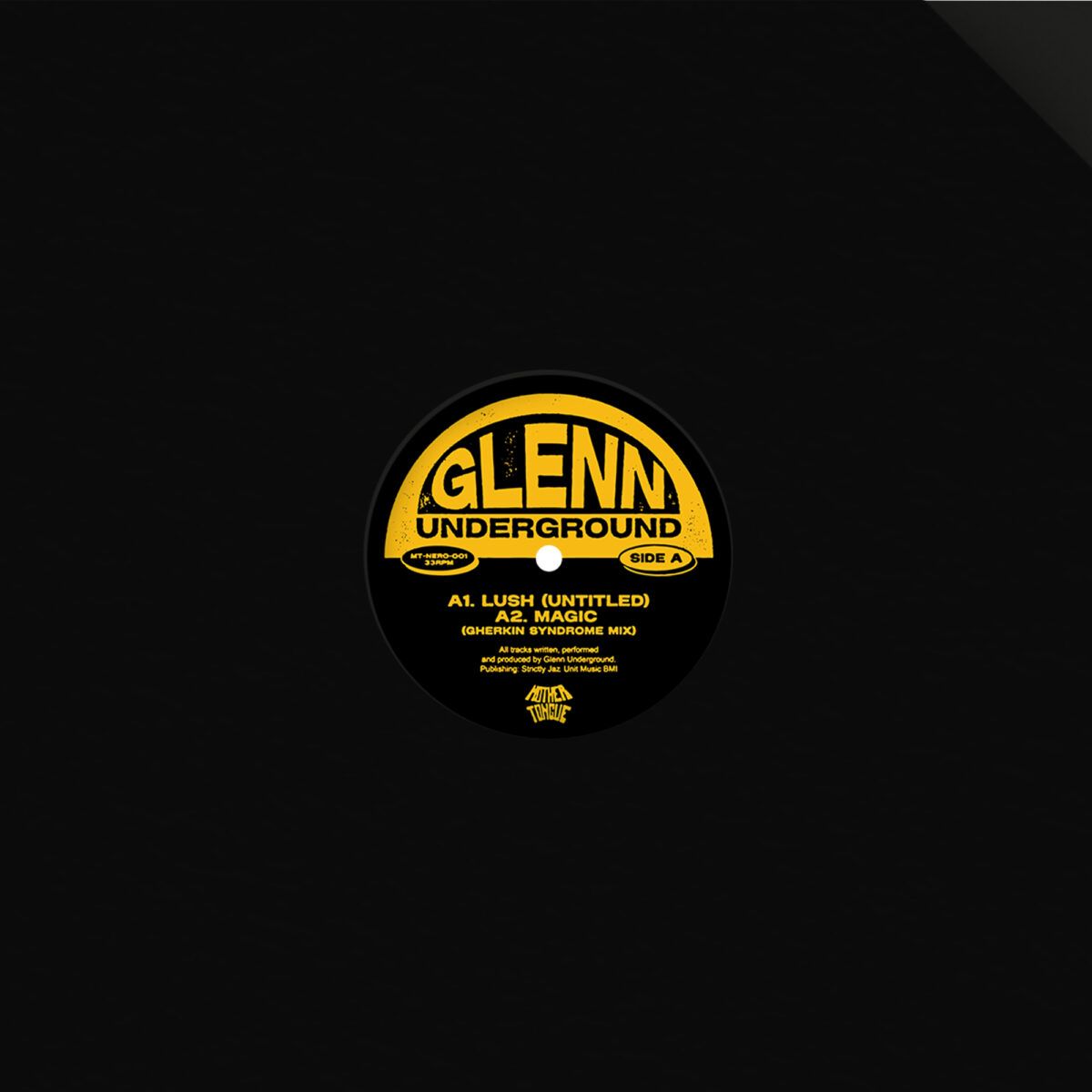 Glenn Underground - Mother Tongue X Neroli EP | Mother Tongue Records (MT-NERO-001)